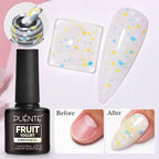 5ml Golden Silvery Metallic Painting Liner Gel Polish Chrome Mirror Effect Semi-Permanent Varnish For Stunning French Nail Art