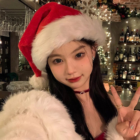 Christmas Hat Headwear INS Christmas Tree Hat 2026 New Year Party Atmosphere Photo Props Children Christmas Festival Costumes