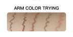 Chocolate Brown Eyeliner Gel Pen 5 Colors Long-lasting Waterproof Gel Eyeliner Latte Coffee Matte Silkworm Eyeliner Pen Makeup