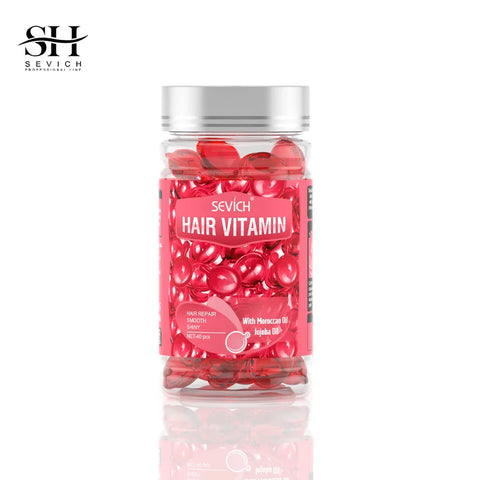 Hair Vitamin Capsule Hair Repair Damaged Hair Care Capsules Essence Protein Smooth Hair Care Repair Anti Loss Essential Oil