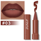 Gradient Lip Liner Pen with Matte Velvet Finish Smooth Application  Lipstick for Defined and Elegant Lips