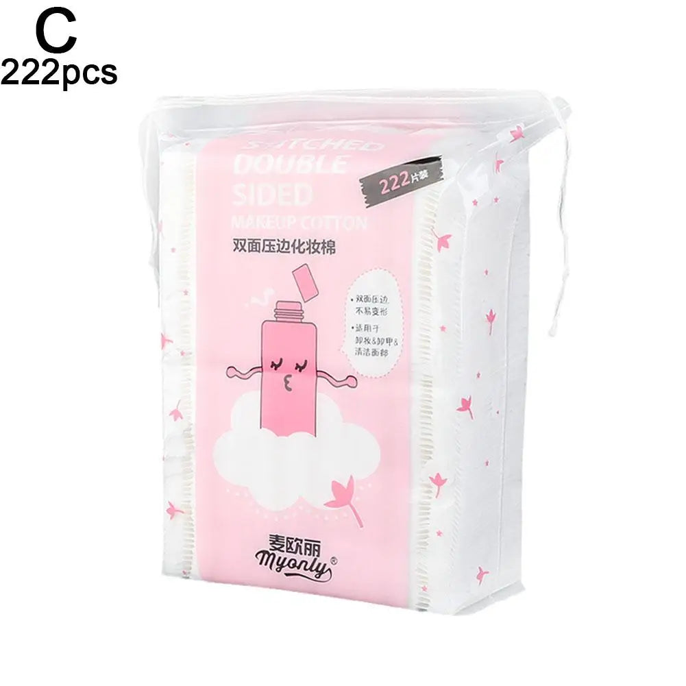 600pcs Thin/Pearl Disposable Tattoo Clean Cotton Pads Microblading Supplies Soft Facial Makeup Remover Cleansing Cottons