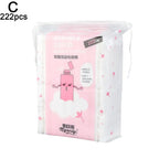 600pcs Thin/Pearl Disposable Tattoo Clean Cotton Pads Microblading Supplies Soft Facial Makeup Remover Cleansing Cottons