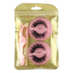 Wholesale Lashes 4/20/100pcs Fluffy 3d Mink Lashes Natural Makeup False Lashes Flase Eyelashes Lot with Cosmetic Brushes tweezer