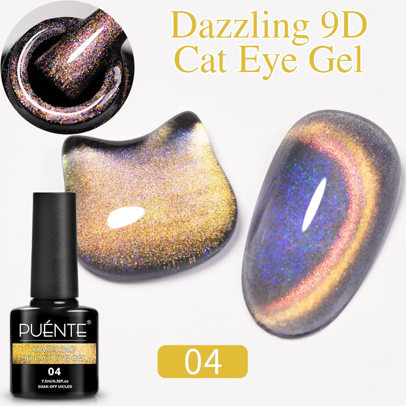 5ml Golden Silvery Metallic Painting Liner Gel Polish Chrome Mirror Effect Semi-Permanent Varnish For Stunning French Nail Art