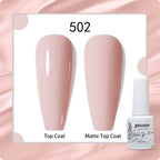 Arte Clavo 8ml HEMA TPO Free Gel Nail Polish Nail Art Manicure Semi Permanent Gel UV Hybrid Varnishes Base Top Coat Enamels New