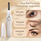Portable Electric Heated Eyelash Curler Pen for Effortless Curls And Separation Travel & Everyday Makeup Essential