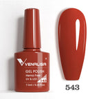 Venalisa VIP5 Nail Gel Polish HEMA/TPO FREE Full Coverage Beautiful Semi Permanent Soak Off UV LED Gel Nail Polish Gel Lacquer