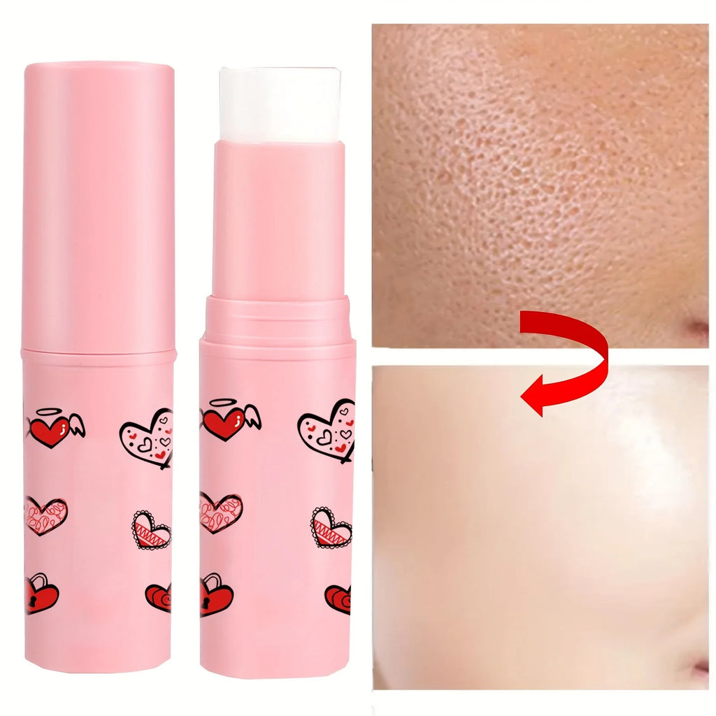 Invisible Pore Cream Moisturizing Facial Matte Prime Invisible Pore Primer Stick Smooth Brighten Face Skin Oil Control