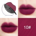 Dragon Ranee Matte Velvet Mist Lipstick Designed for Lazy People Lip Shape Lip Gloss Long Lasting Easy To Color Beauty Makeup