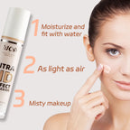 9 Shade Full Coverage Concealer Liquid Foundation  makeup high coverage  Base makeup  cushion Foundation cream  Natural Matte