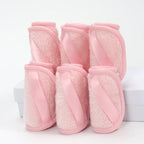 1020 Long Bandage Cleaning Wipes 6Pcs, Machine Washable, Reusable Makeup Remover Tools, Suitable for All Skin Types