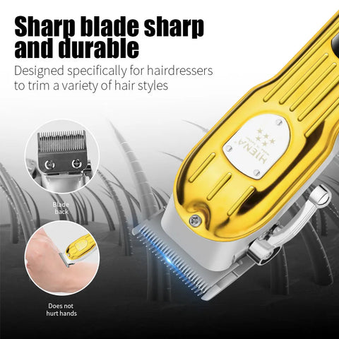 HIENA hair machine 3 in1/1pc Hair Cutting Grooming Kit Professional Hair Clippers and Shaver Set Cordless Beard Trimming for Men