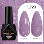 10ml Gel Nail Polish 162 Colors Nail Supplies Vernis Semi Permanent Nail Art Manicure Soak Off LED UV Gel Nail Varnishes Summer