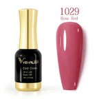 Venalisa 12ml Platinum Gel Nail Polish Super Shiny Effect Nail Gel Perfect Soak off UV&LED Nail Color Foil Chrome Gel Polish