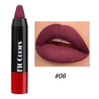 Moisturizing Lip Liner Pencil Lasting Waterproof Outline Lips Shape Nude Brown Lip Pen Matte Crayon Lipstick Lip Makeup Cosmetic