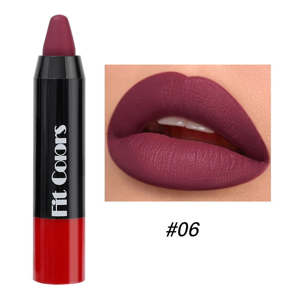 Moisturizing Lip Liner Pencil Lasting Waterproof Outline Lips Shape Nude Brown Lip Pen Matte Crayon Lipstick Lip Makeup Cosmetic