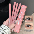 Bicolor Under Eye Pencil 2 In 1 Brightening Highlighter Nude Pink Shadow Stick Aegyo Sal Lying Silkworm Eeyshadow Lash Makeup