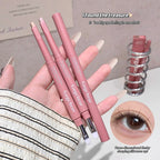 Bicolor Under Eye Pencil 2 In 1 Brightening Highlighter Nude Pink Shadow Stick Aegyo Sal Lying Silkworm Eeyshadow Lash Makeup