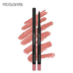 Nude Matte Lip Liner Pencil Lipstick Tint Makeup Waterproof Lasting Non-stick Lipstick Lip Liner Cosmetic