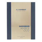 AL HARAMAIN Amber Oud Blue Edition Eau De Parfum 60ml Unisex Arabian Perfume for Women and Men Long Lasting Arabic Fragrance Pre