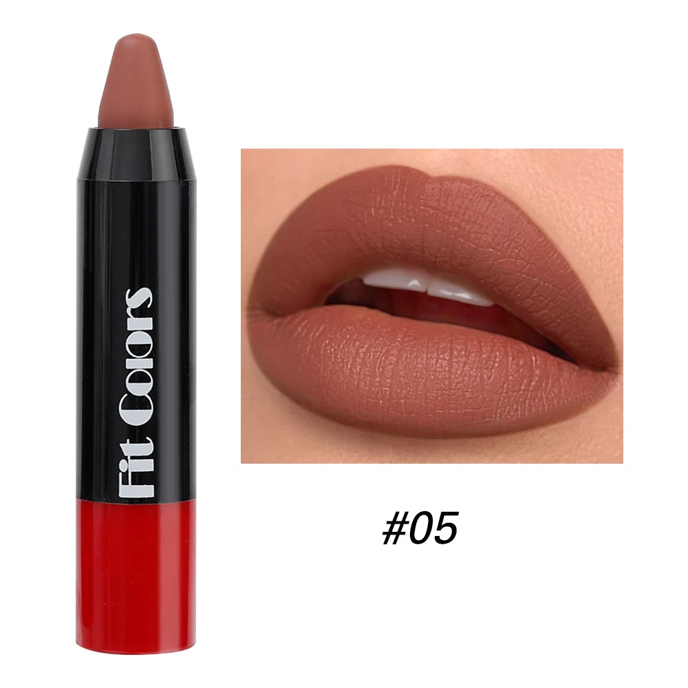 Moisturizing Lip Liner Pencil Lasting Waterproof Outline Lips Shape Nude Brown Lip Pen Matte Crayon Lipstick Lip Makeup Cosmetic