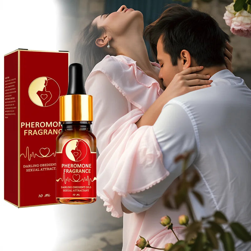 Pheromone Seductive Perfume of Man To Attract Woman Charming Fragrance Women Flirting Dating Scent Long Lasting Body Spray