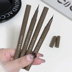 Waterproof Liquid Eyeliner Eyebrow Easy To Color Sweat-proof Eyebrow Pen 0.05MM Ultra Thin Head Eye Liner Eyelash Eye Makeup