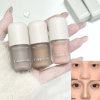 Grey Brown Facial Contour Shadow Cream Natural Nude Makeup Liquid Contouring Stick 3D Nose Shadow Brightening Bronzers Cosmetic