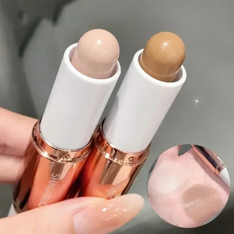 Highlighting&Bronzer Stick Face Brightening Shaping Concealer Pencil 3D Long Lasting Corrector Nose Shadow Contouring Cosmetics