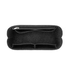 Felt Insert Bag Cosmetic Organizer Insert For Goyard Tote,Makeup Bags With Zipper, Inner Pouch Fit Luxury Handbags for Women