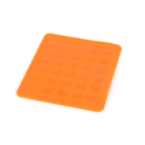 Portable Silicone Heat Resistant Mat Hair Straightener Curler Insulation Pad Non-Slip Anti Heat Mat Hair Styling Tool For Travel