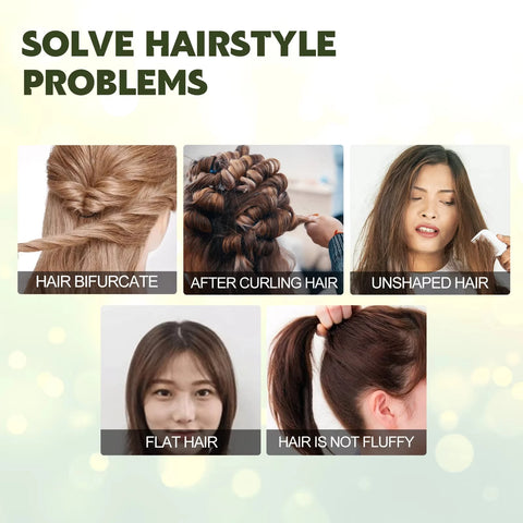 100ml Curly Hair Elastin Improve Hair Brightness Smooth Frizzy Hair Prevent Dryness Moisturize Shape Fluffy Hair Care Products