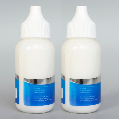 1.3oz 38ml Wig Glue Waterproof Lace Glue Strong Hold White Color Cold Front Lace Wig Glue Accessories for Frontal Closure Toupee