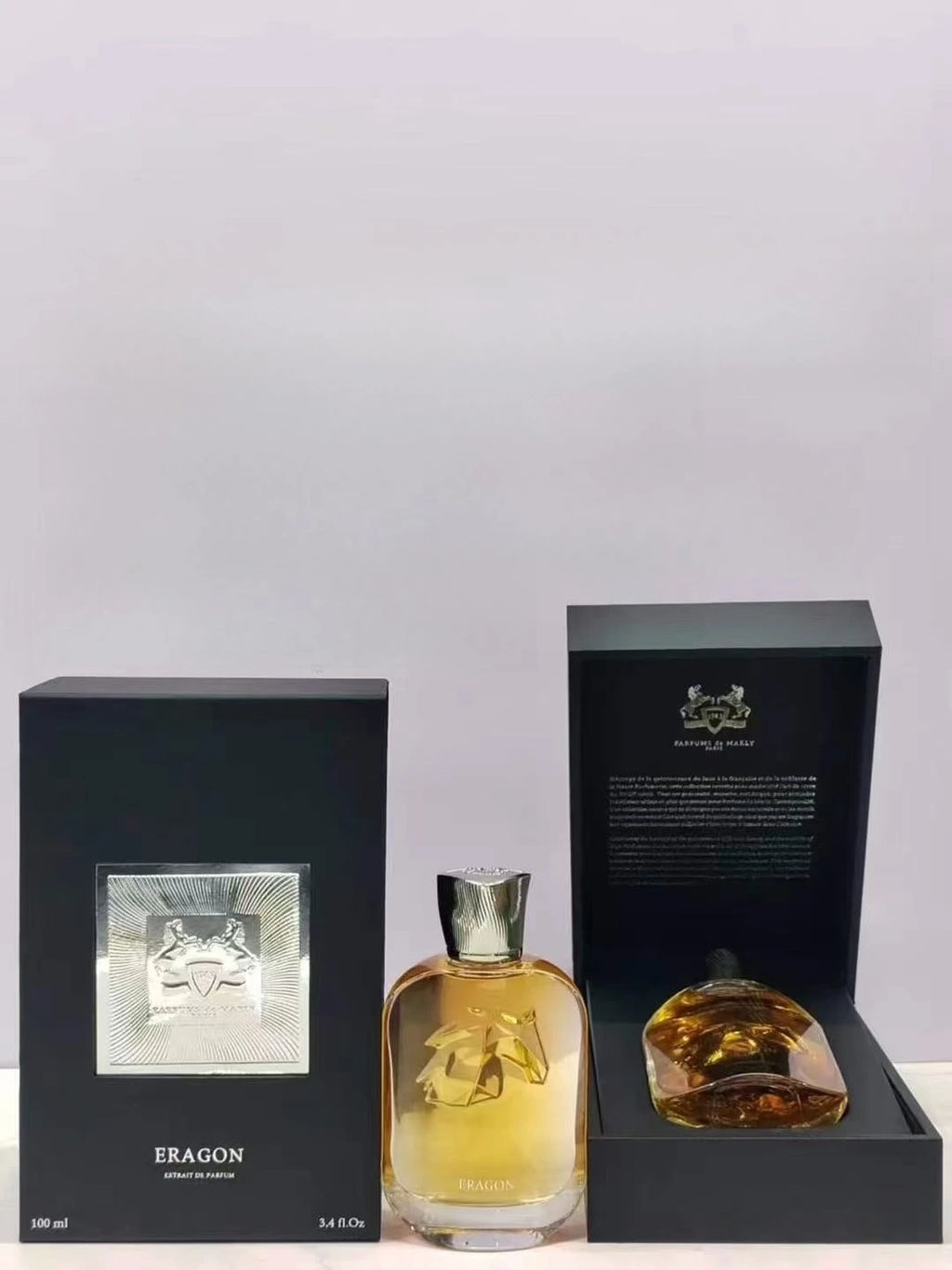 125ML Soft Perfume Longevity Fougère Musk Vetiver Elegant Fragrance Man Cologne Fragrances Fascinating Genuine Fragrance for Man