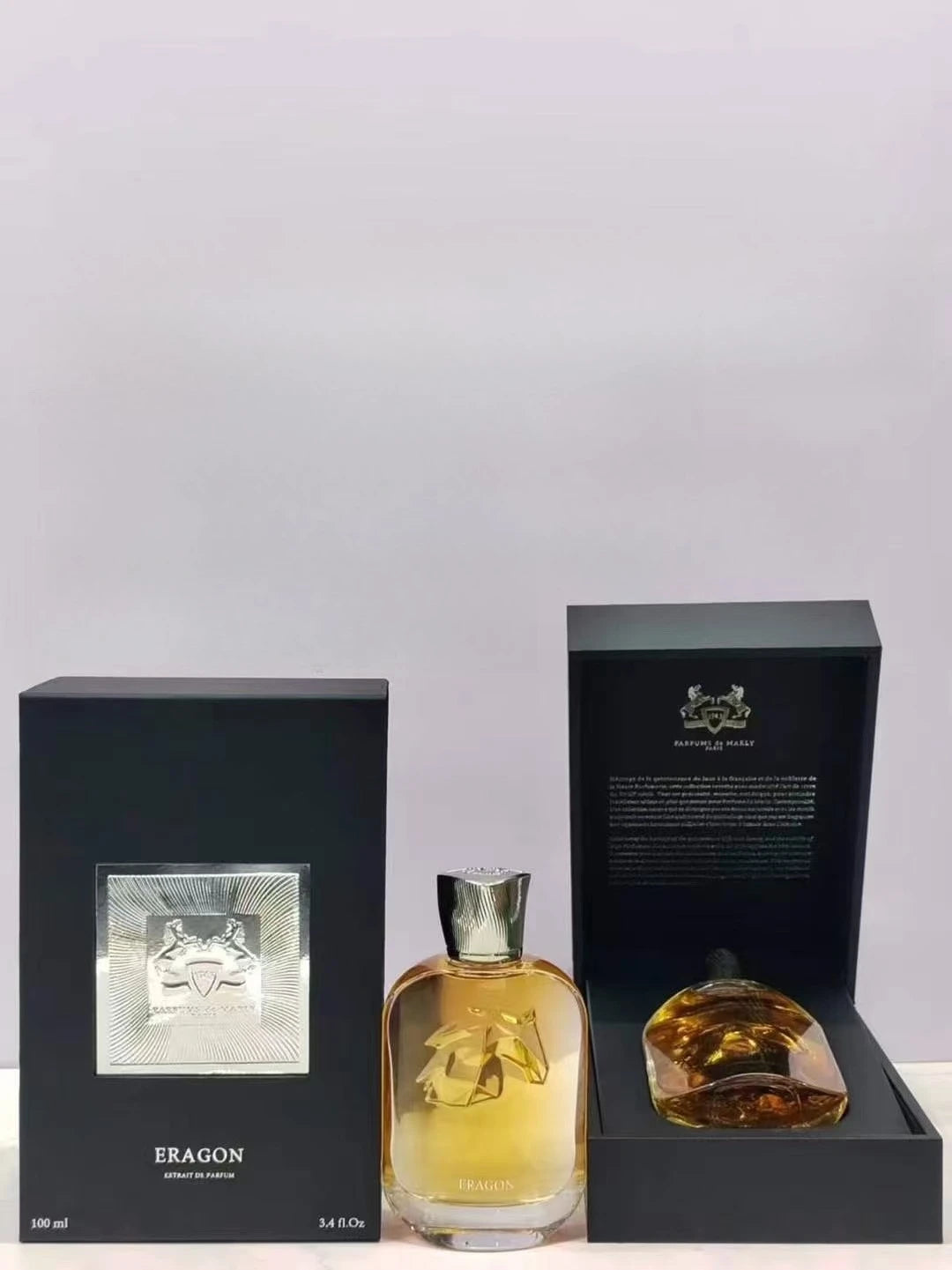 125ML Soft Perfume Longevity Fougère Musk Vetiver Elegant Fragrance Man Cologne Fragrances Fascinating Genuine Fragrance for Man