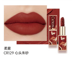 CATKIN Makeup Velvet Matte Lipstick, Hydrating Satin Long Lasting lipstick with Smooth and Creamy Texture, 3.6g