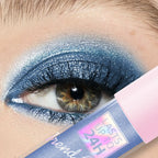 8 Color Metallic Waterproof Liquid 1PC Eyeshadow-High Shine Long-Lasting & Smudge-Proof Korean Makeup Gifts Glitter Eye Shadow