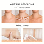 2pcs Dual-Ended Contour & Highlight Stick Set- Waterproof & Long-Lasting Dual-Purpose Concealer Highlighter Pen