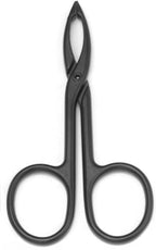 1PC Eyebrow Tweezers Scissor Handle Flat Straight Tip Hair Plucker Stainless Steel Brow Tweezers Slanted Tip Shaped Eyebrow Clip