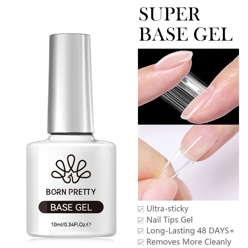 BORN PRETTY 10ml Dark Red Cat Magnetic Gel Nail Polish for Winter Nails DIY Jelly Glass Silver-Light Varnis Semi Permanent
