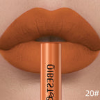 Matte Liquid Lipstick Waterproof Velvet Nude Sexy Red Lip Gloss Long Lasting Nonstick Lip Stain Makeup 24 Colors Hot Lipgloss