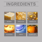 Pumpkins Lip Sleeping Mask For Dry Chapped Lip Overnight Hydration Repair Natural Exfoliating Lip Care Balm