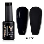 YOKEFELLOW 10ml Jelly Nude Gel Nail Polish High Quality Translucent Pink Nail Gel Varnish Soak Off UV Gel Polish Long Lasting