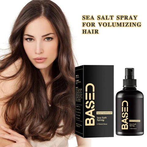 170ML High-End Sea Salt Spray for Volumizing Wave Hair Hold Texturizing Spray with Natural Minerals Beach Waves Styling