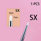 Highlighter Brush Eyeshadow Crease Brush Contour Crease Highlighter Sculpting Makeup Brushes 100% Goat Hair Tapered Beauty Tool
