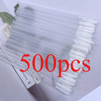 50/500PCS Disposable Lip Brush Eyelash Extension Makeup Brushes Lash Extension Mascara Applicator Lipstick Wands Cosmetic Tools