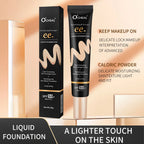 Ocheal 30g BB/CC sunscreen Cream SPF 50/PA+++ Facial Liquid Foundation Cream Anti-Aging Long Lasting Full Coverage Cream Powder