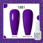 Arte Clavo 8ml HEMA TPO Free Gel Nail Polish Nail Art Manicure Semi Permanent Gel UV Hybrid Varnishes Base Top Coat Enamels New