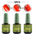 Misscheering 15ml Magic Fast Nail Gel Polish Remover Clean UV Soak Off Semi Permanent Varnish Nail Art Removal Tools Manicure
